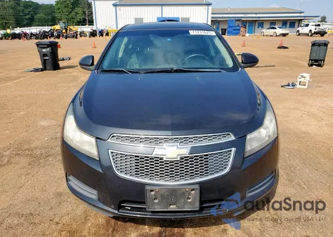 2011 Chevrolet Cruze Lt from USA, damaged, VIN 1G1PG5S97B7298777